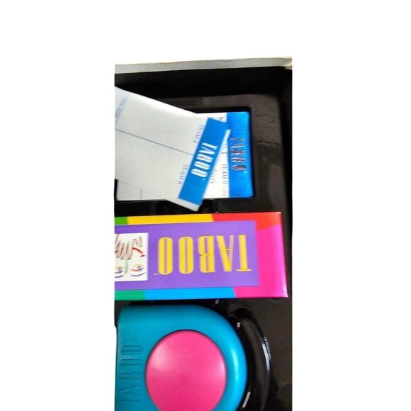 Taboo Board Game Complete Set - Picture 4 of 7